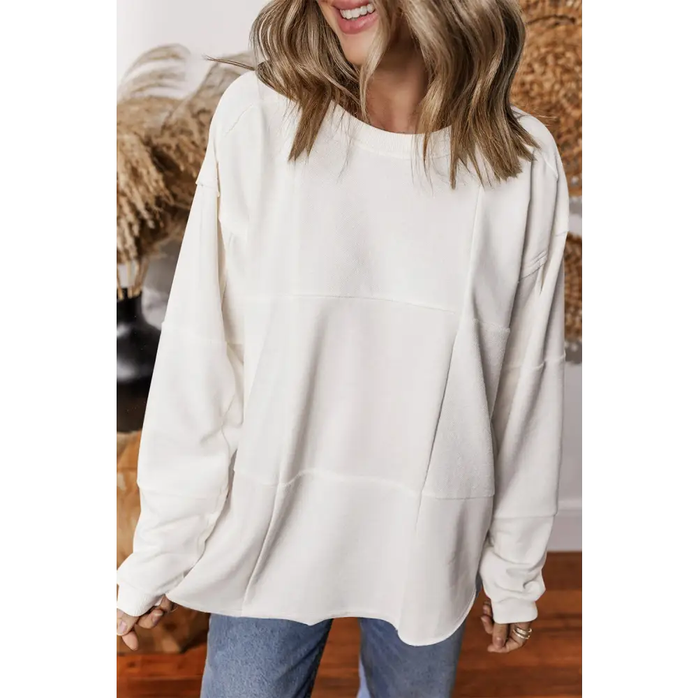 Elevate your wardrobe with luxury fashion for women sweatshirt $36.99 basic style for effortless elegance, perfect