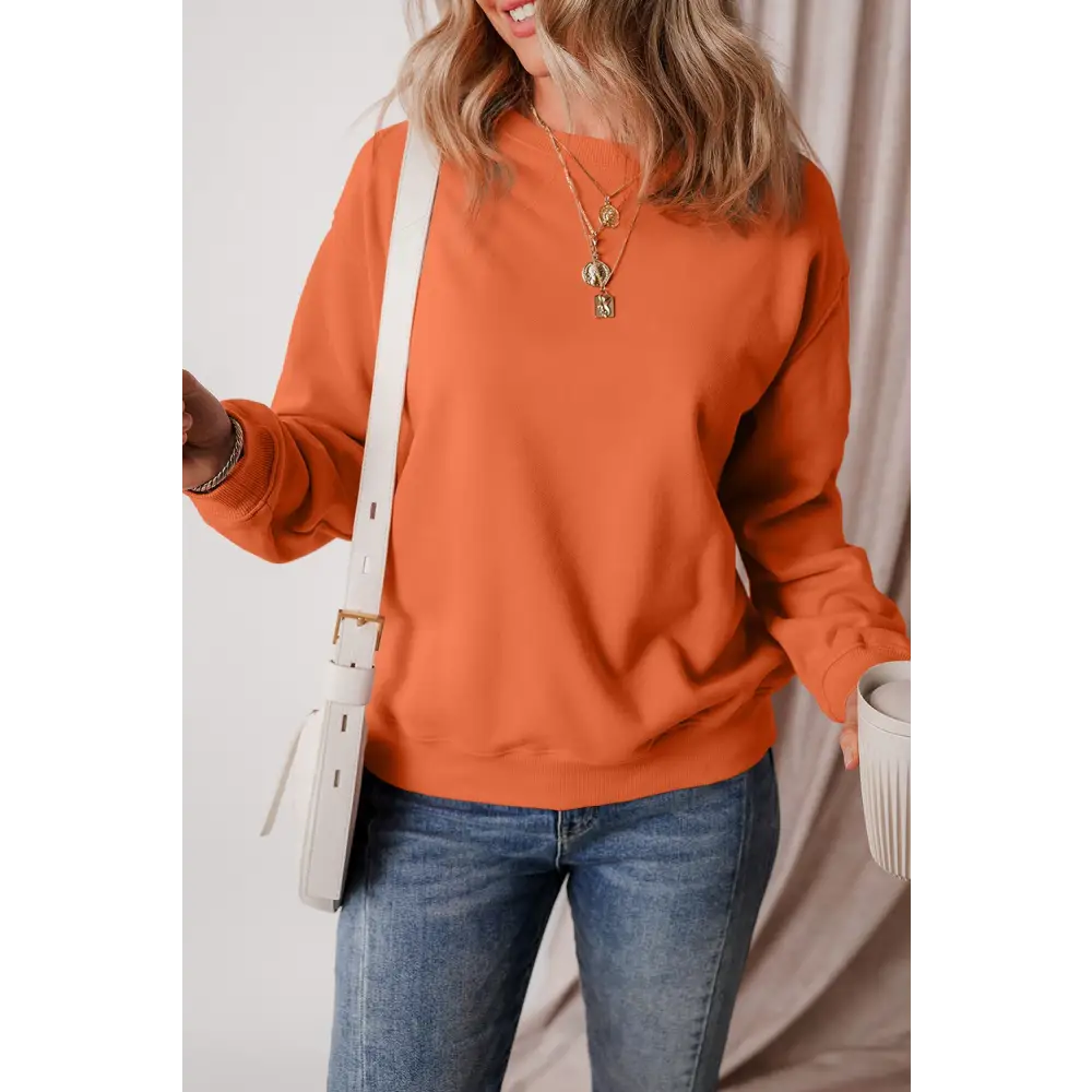 Elevate your wardrobe with luxurious timeless designer sweatshirt $32.99 indulge in the elegance of our basic style,