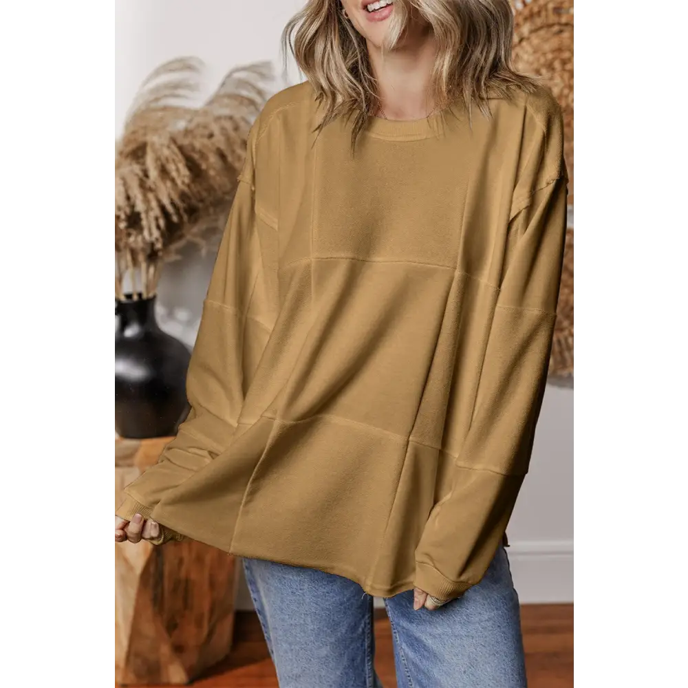 Elevate your wardrobe with luxury fashion for women sweatshirt $36.99 basic style for effortless elegance, perfect