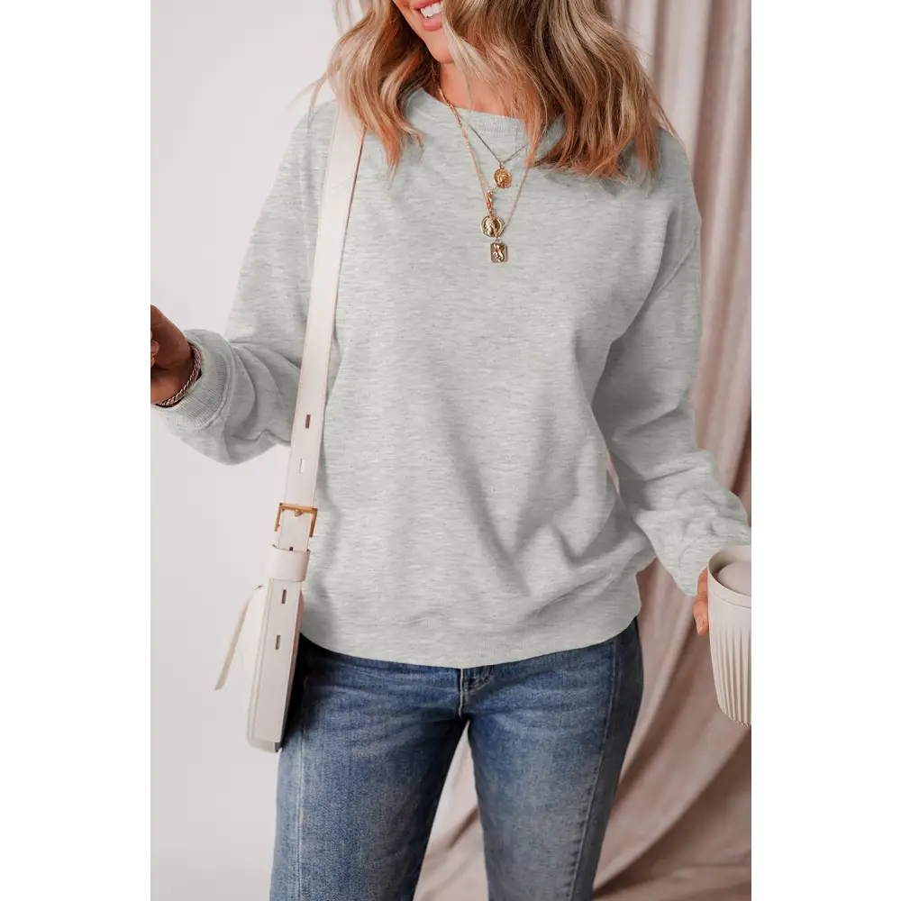 Elevate your wardrobe with luxurious timeless designer sweatshirt $32.99 indulge in the elegance of our basic style,