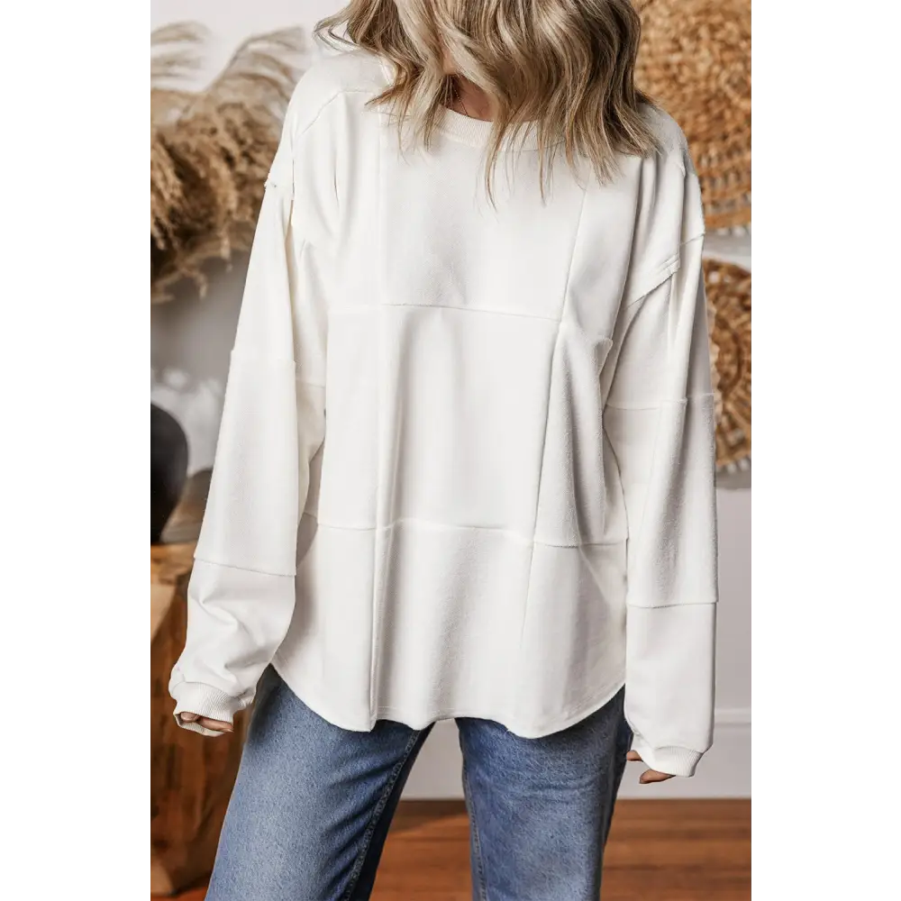 Elevate your wardrobe with luxury fashion for women sweatshirt $36.99 basic style for effortless elegance, perfect