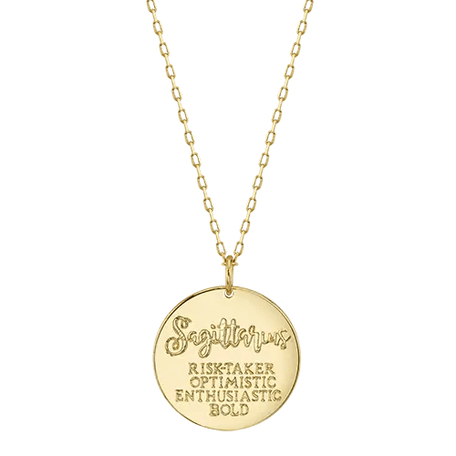Sagittarius - Zodiac Pendant - Maven Couture IncPendant