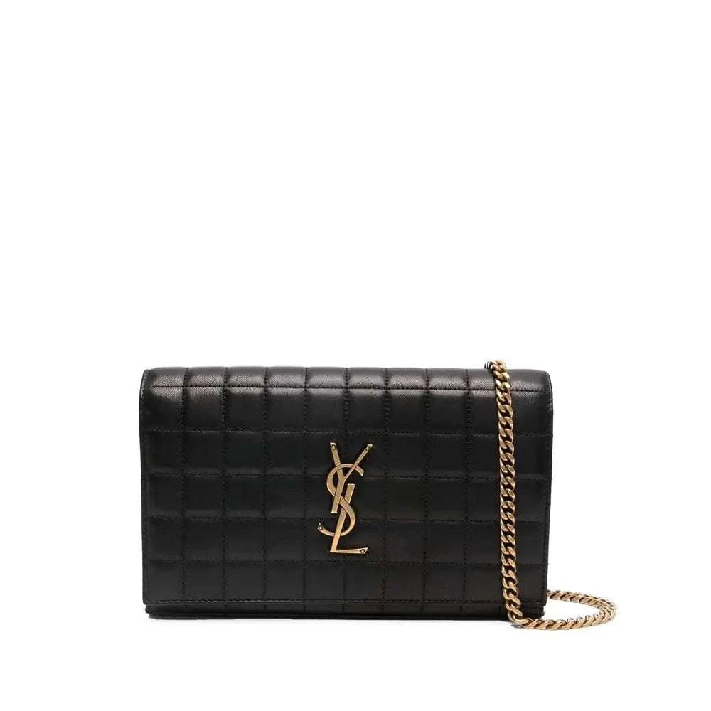 Saint Laurent Black Clutch Bags Women - Maven Couture IncHandbags / Clutches
