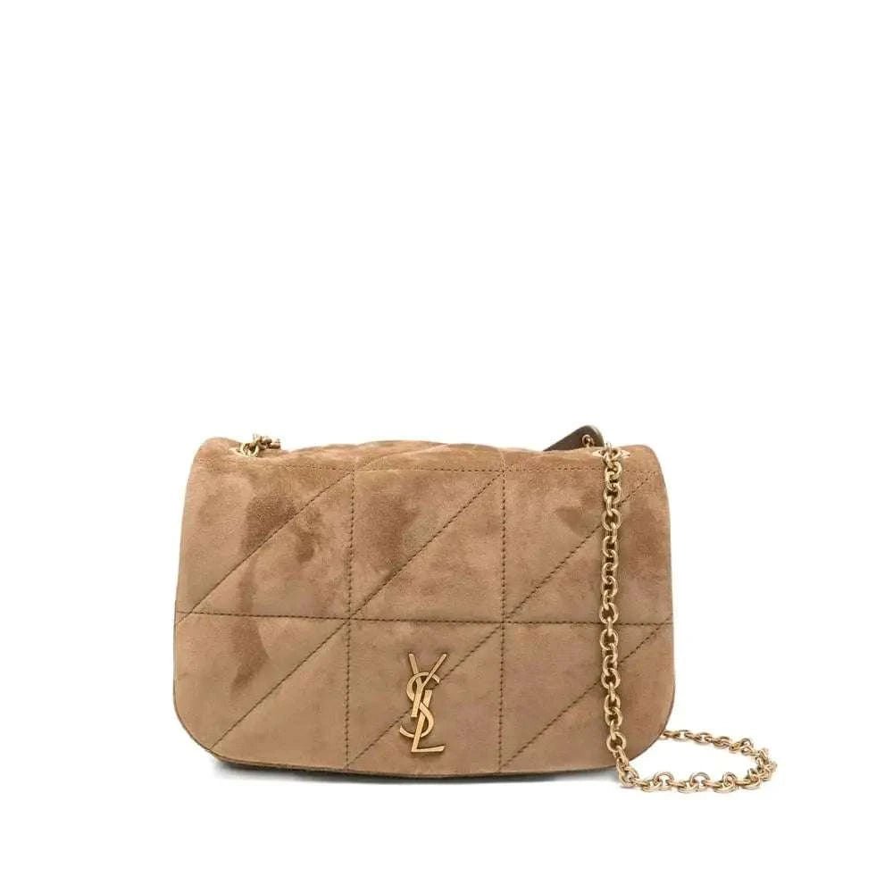 Saint Laurent Brown Shoulder Bags Women - Maven Couture IncHandbags / Cross Body Bags