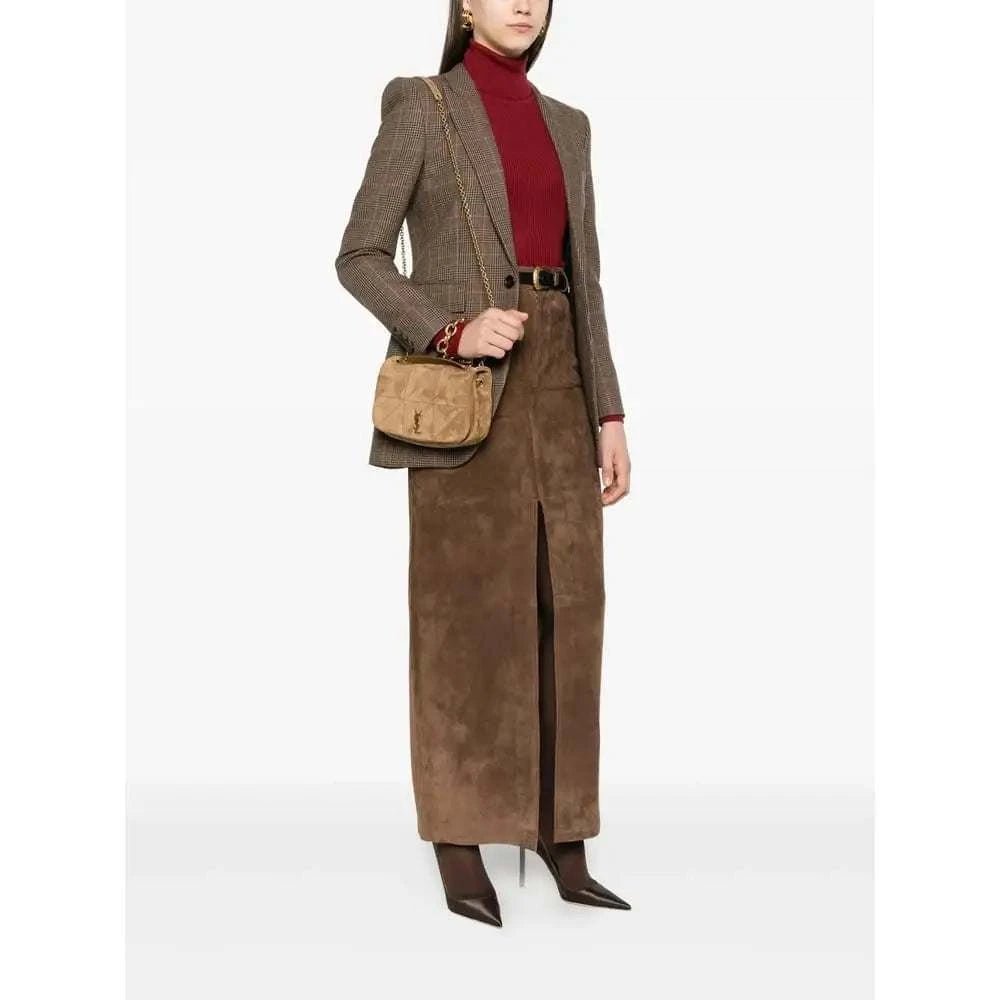 Saint Laurent Brown Shoulder Bags Women - Maven Couture IncHandbags / Cross Body Bags