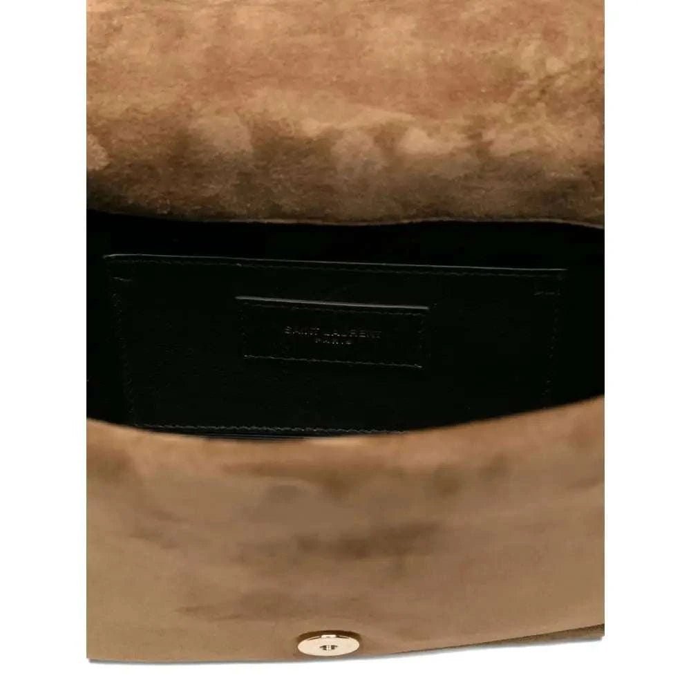 Saint Laurent Brown Shoulder Bags Women - Maven Couture IncHandbags / Cross Body Bags