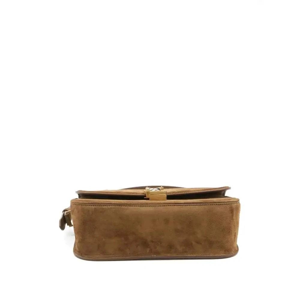 Saint Laurent Brown Shoulder Bags Women - Maven Couture IncHandbags / Cross Body Bags