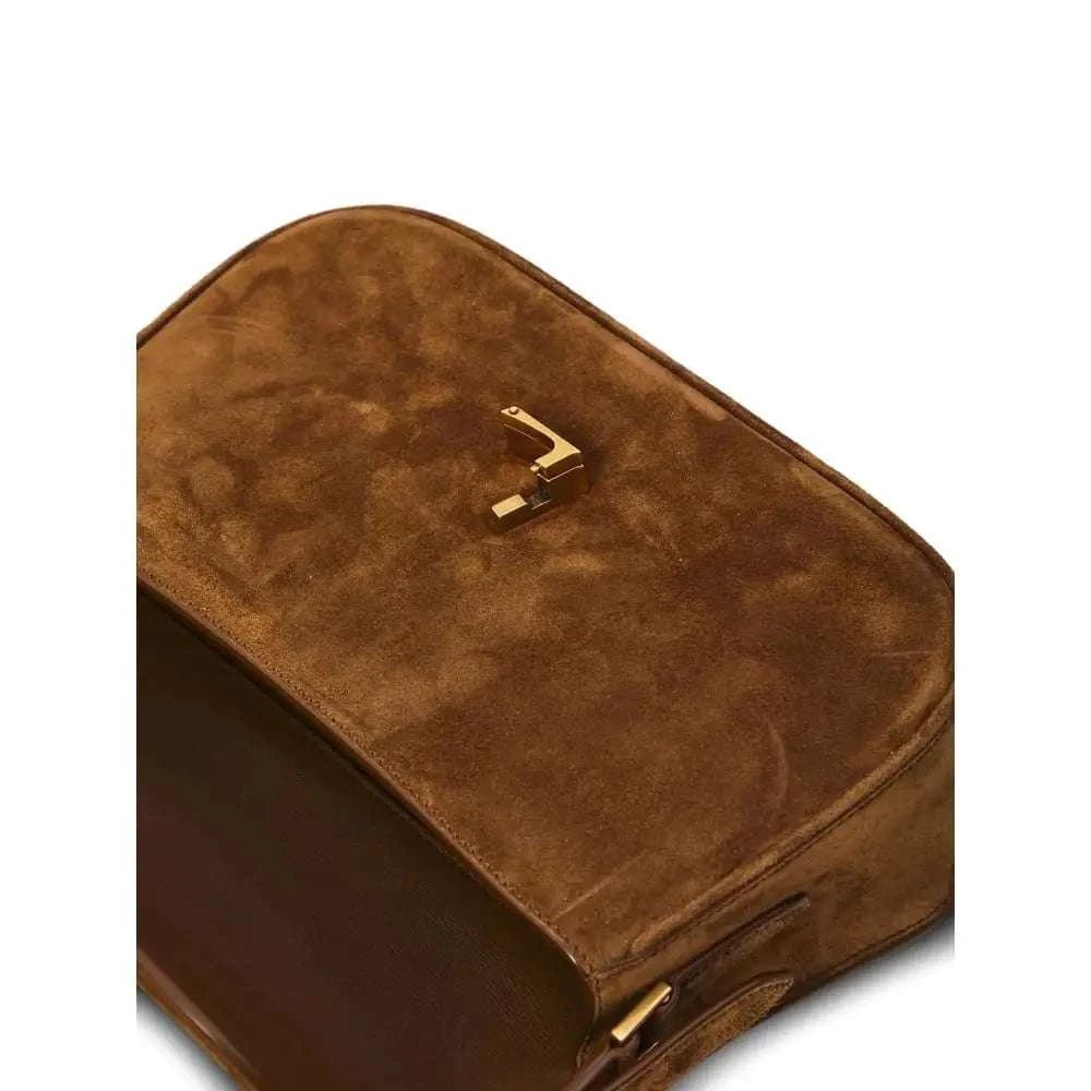 Saint Laurent Brown Shoulder Bags Women - Maven Couture IncHandbags / Cross Body Bags