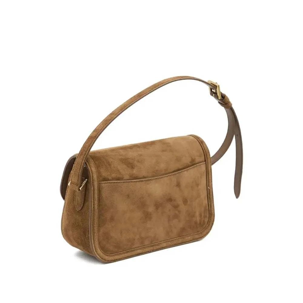 Saint Laurent Brown Shoulder Bags Women - Maven Couture IncHandbags / Cross Body Bags