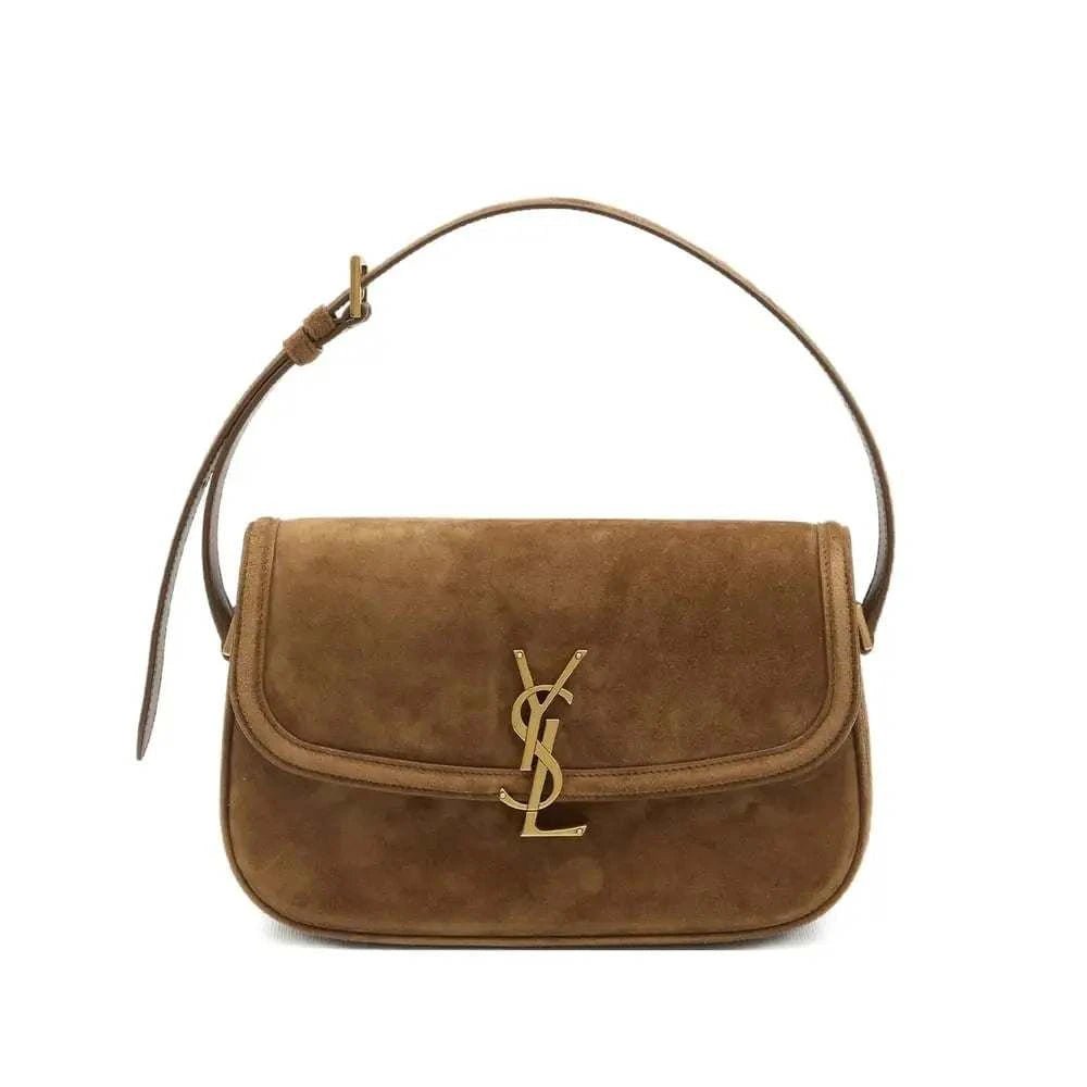 Saint Laurent Brown Shoulder Bags Women - Maven Couture IncHandbags / Cross Body Bags