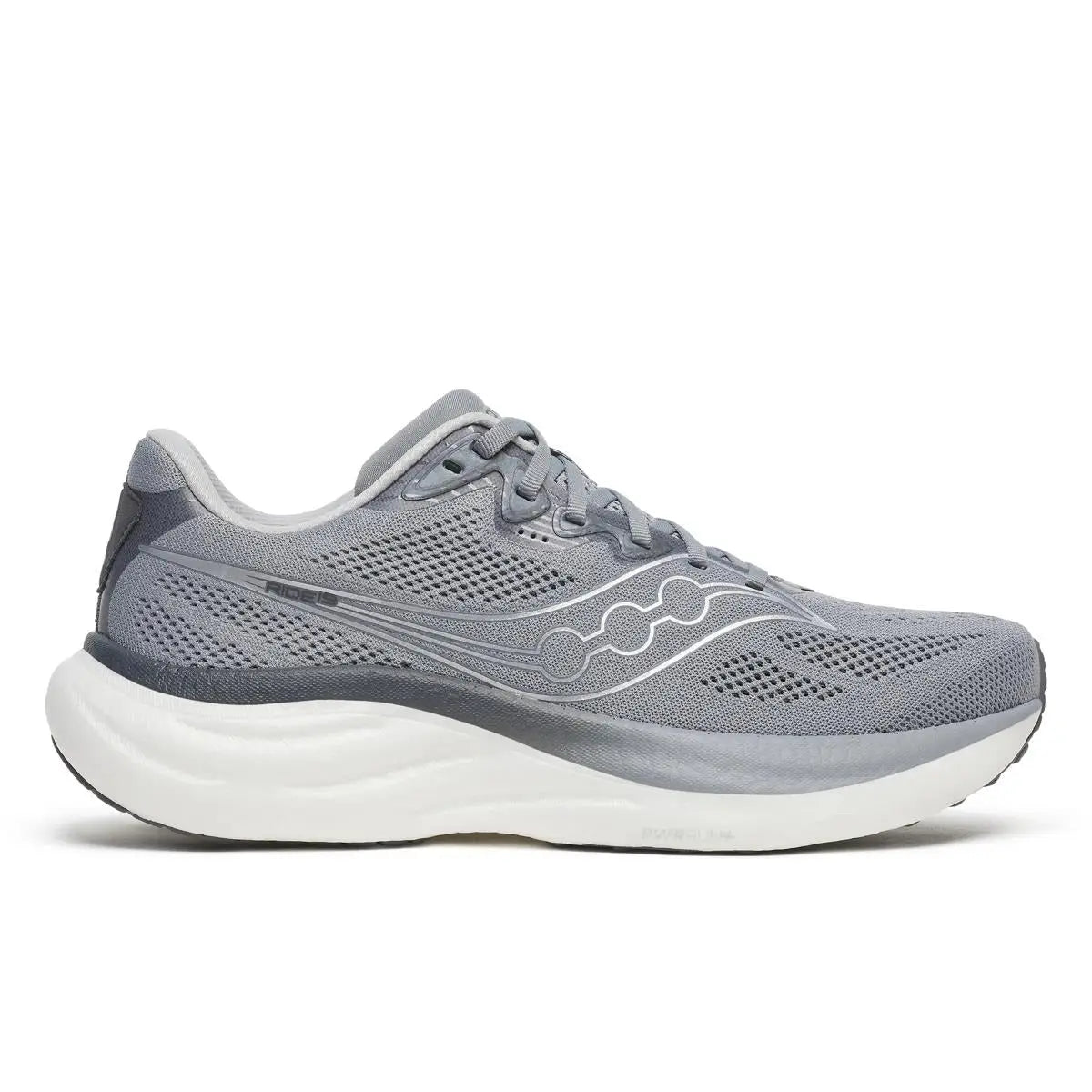 Saucony Men’s Ride 19 Running Shoe - Flint | Shadow / 9.5 / Medium - Rithum