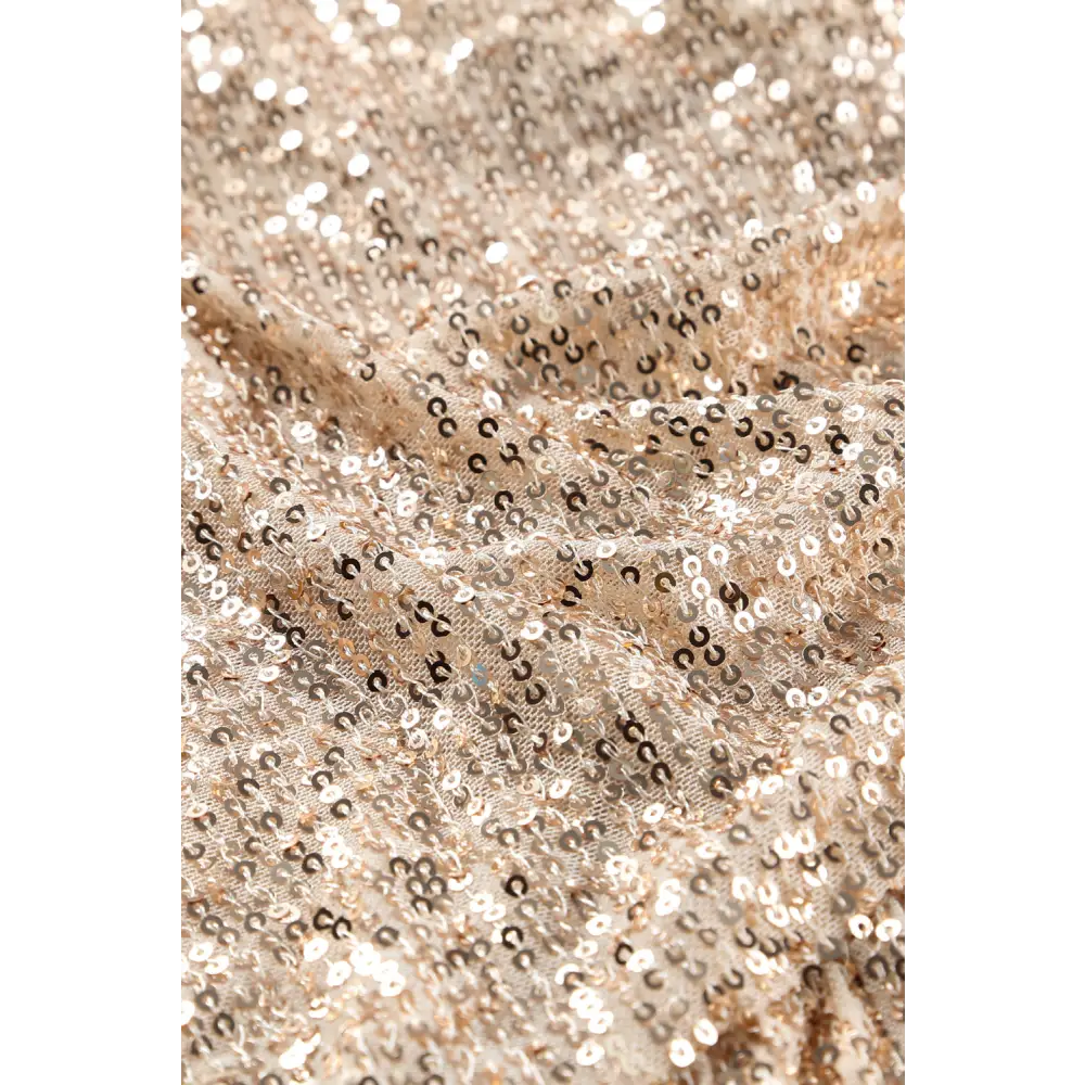 Elevate your wardrobe with timeless luxury fashion for women dress $43.99 dazzling sequin highlights that sparkle