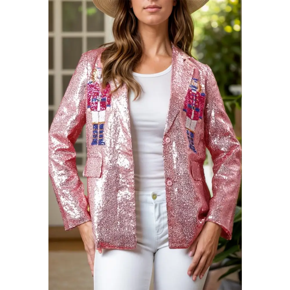 Elevate elegance with the buttoned sequin top in luxury fashion for women $45.84 this exquisite piece boasts a buttoned