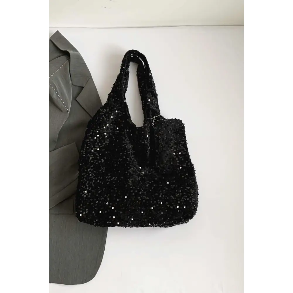 Maven couture sequin handbag for luxury fashion lovers $16.99 bag large polyester, sequin imported, ensuring meticulous