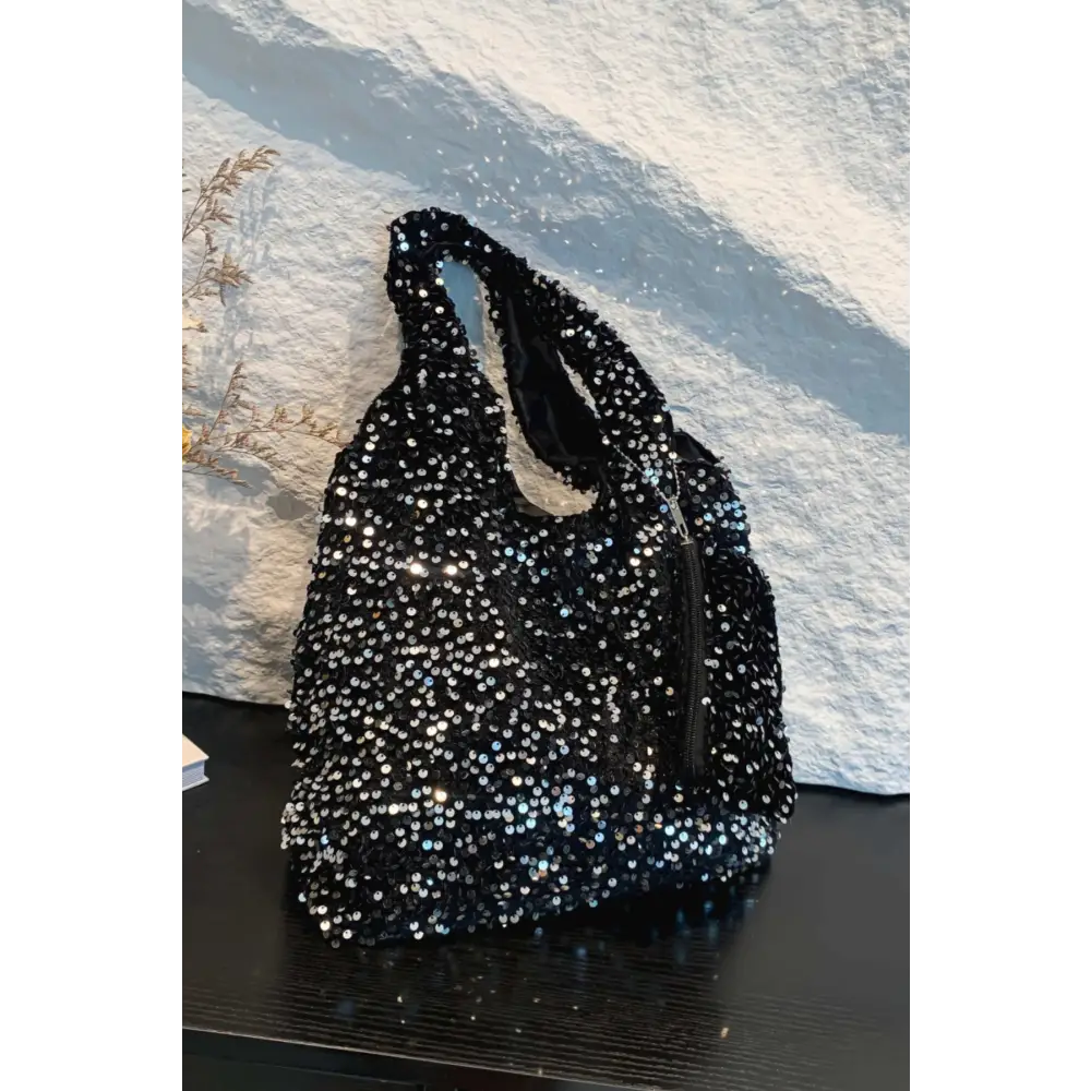 Maven couture sequin handbag for luxury fashion lovers $16.99 bag large polyester, sequin imported, ensuring meticulous