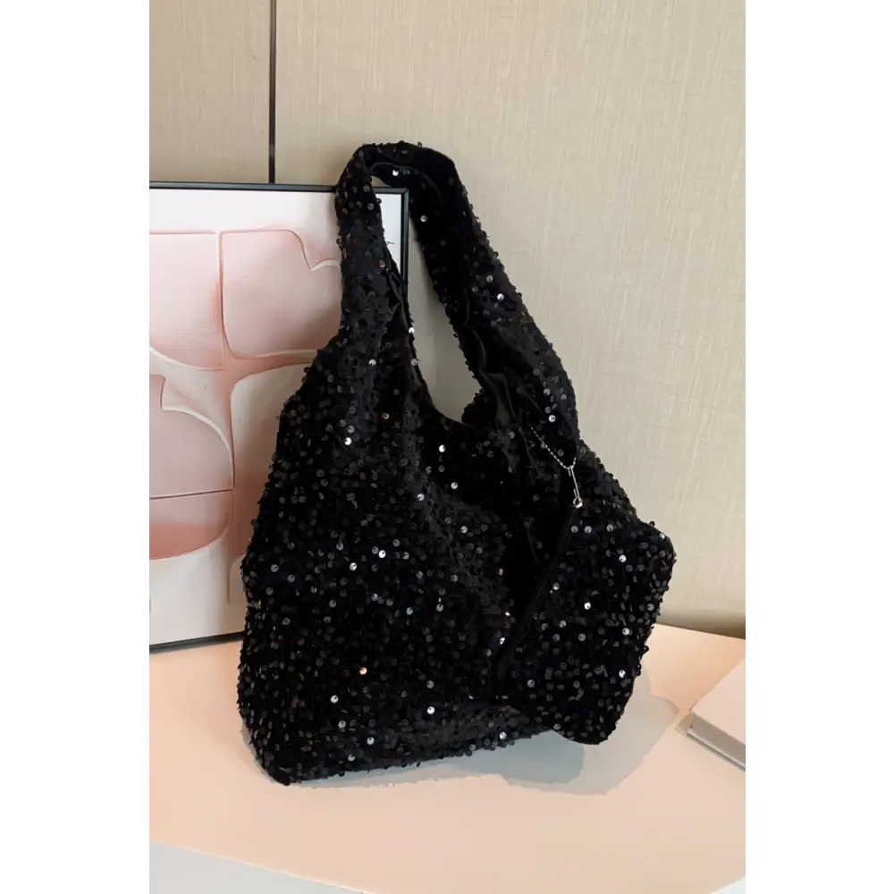 Maven couture sequin handbag for luxury fashion lovers $16.99 bag large polyester, sequin imported, ensuring meticulous