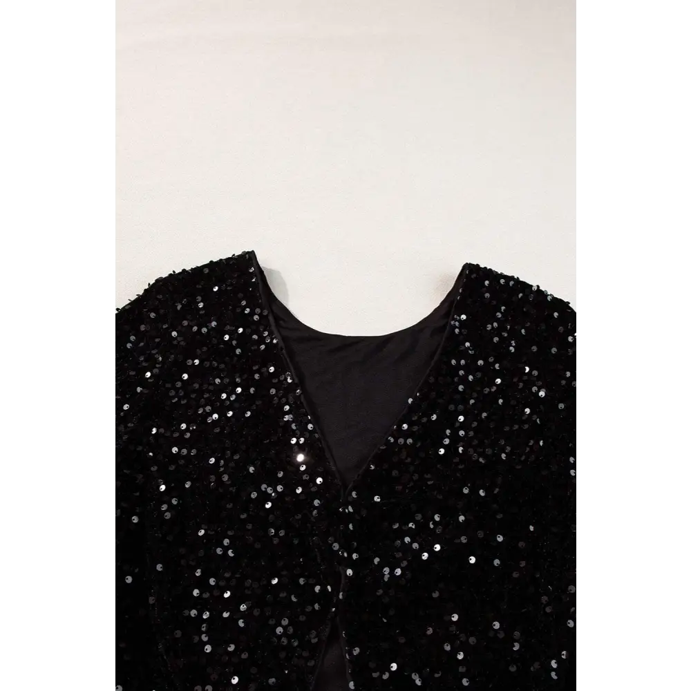 Elevate your wardrobe with elegant sequin opaque fabric for luxury fashion $40.44 dazzling sequin opaque, ensuring