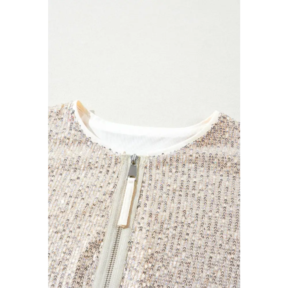 Elevate your wardrobe with the elegant sequin top in luxury fashion $54.50 dazzling sequin embellishments that capture