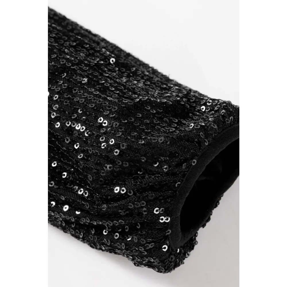 Elevate your wardrobe with the elegant sequin top in luxury fashion $54.50 dazzling sequin embellishments that capture