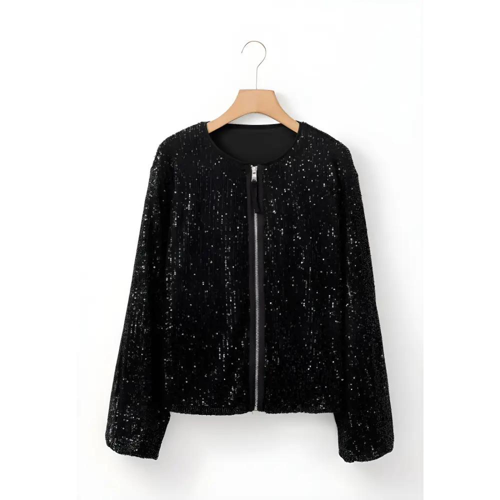 Elevate your wardrobe with the elegant sequin top in luxury fashion $54.50 dazzling sequin embellishments that capture