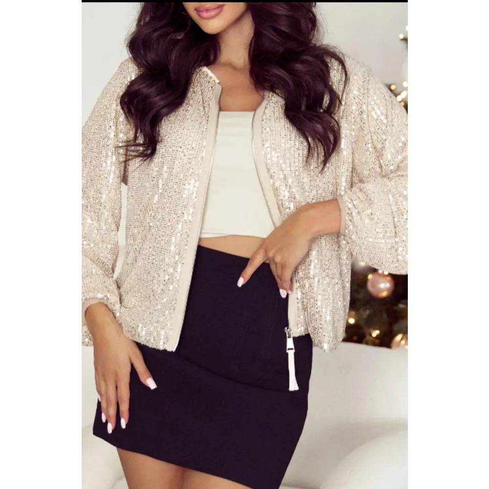 Elevate your wardrobe with the elegant sequin top in luxury fashion $54.50 dazzling sequin embellishments that capture