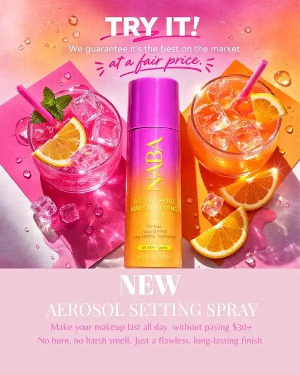 Setting Spray Display – 12 Units - Maven Couture Inc