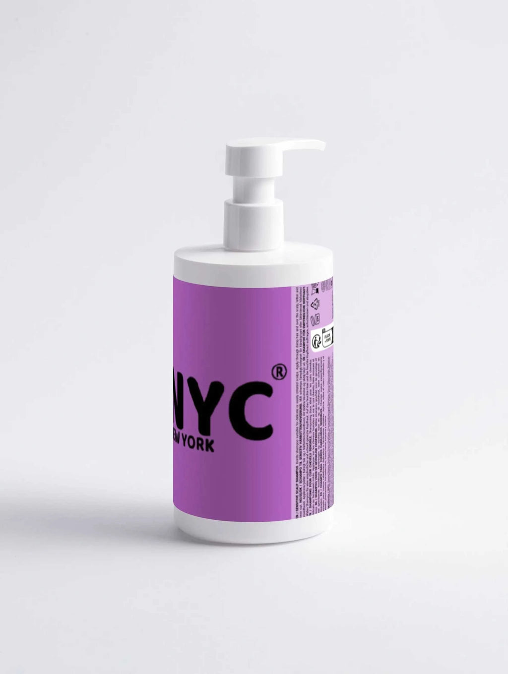 SHAMPOO SENSITIVE SCALP New Collection SOHO NYC BYMANYC ® New York