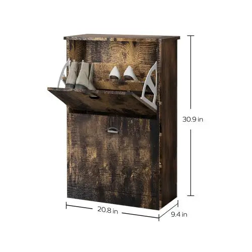 Elegant shoe cabinet blending luxury fashion for women with practical style $99.99 specification product information