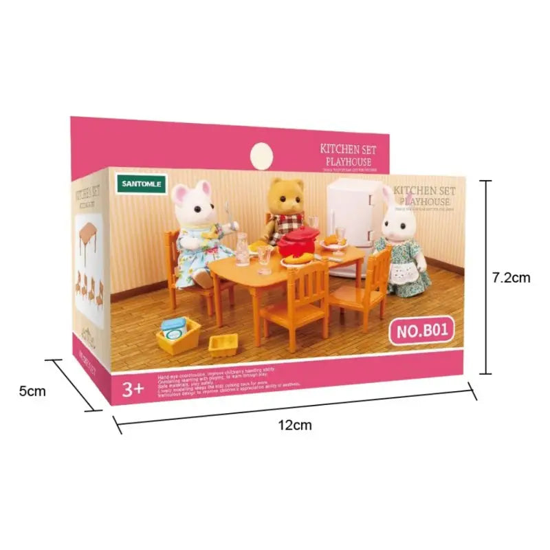 Elegant simulation room for luxury fashion enthusiasts and timeless design $29.99 product applicable girls toy