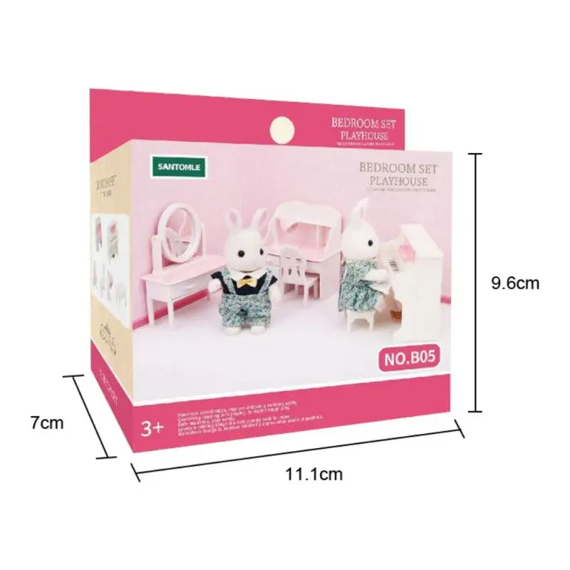 Elegant simulation room for luxury fashion enthusiasts and timeless design $29.99 product applicable girls toy