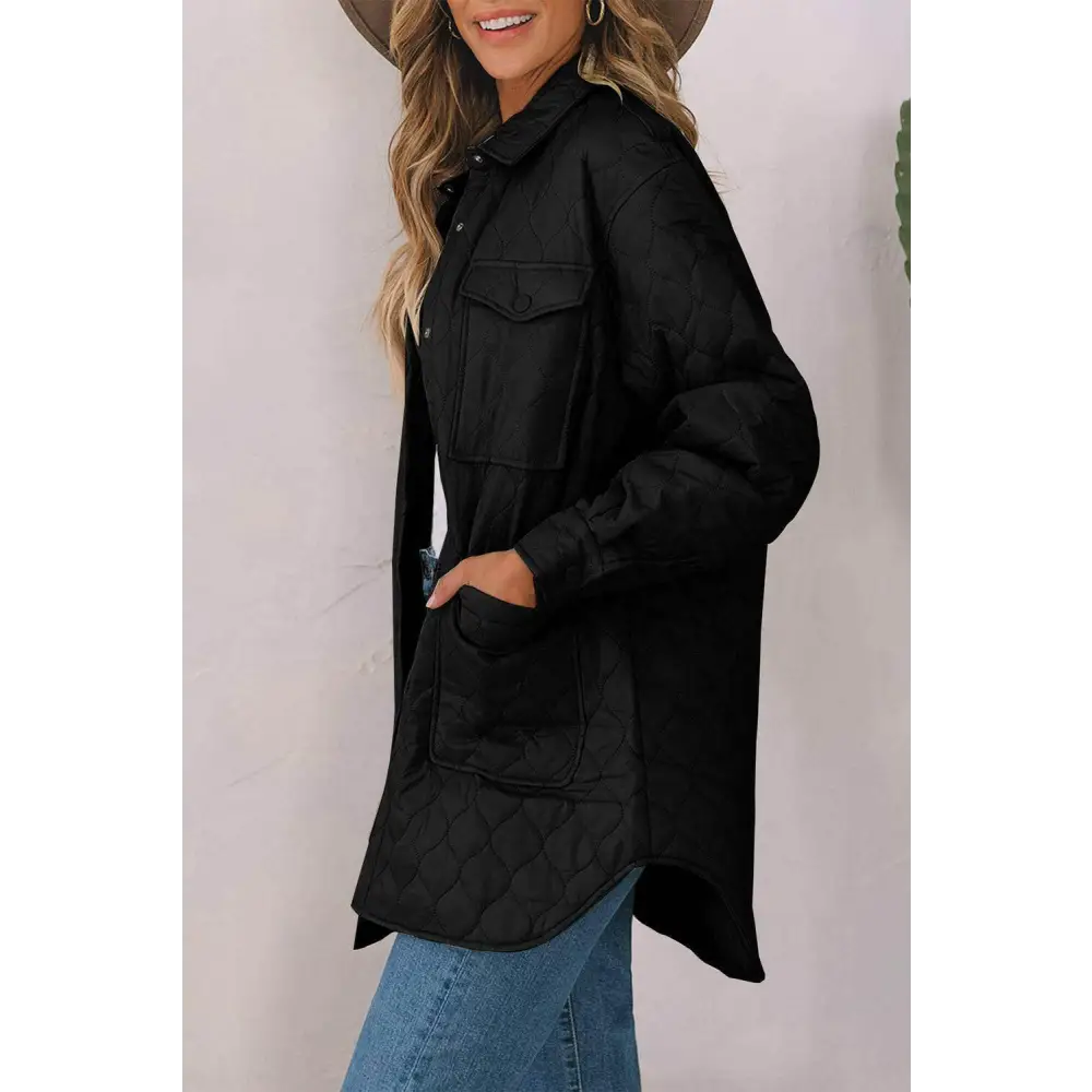 Elevate your winter wardrobe with luxury fashion for women $45 pocketed for both style and functionality, making