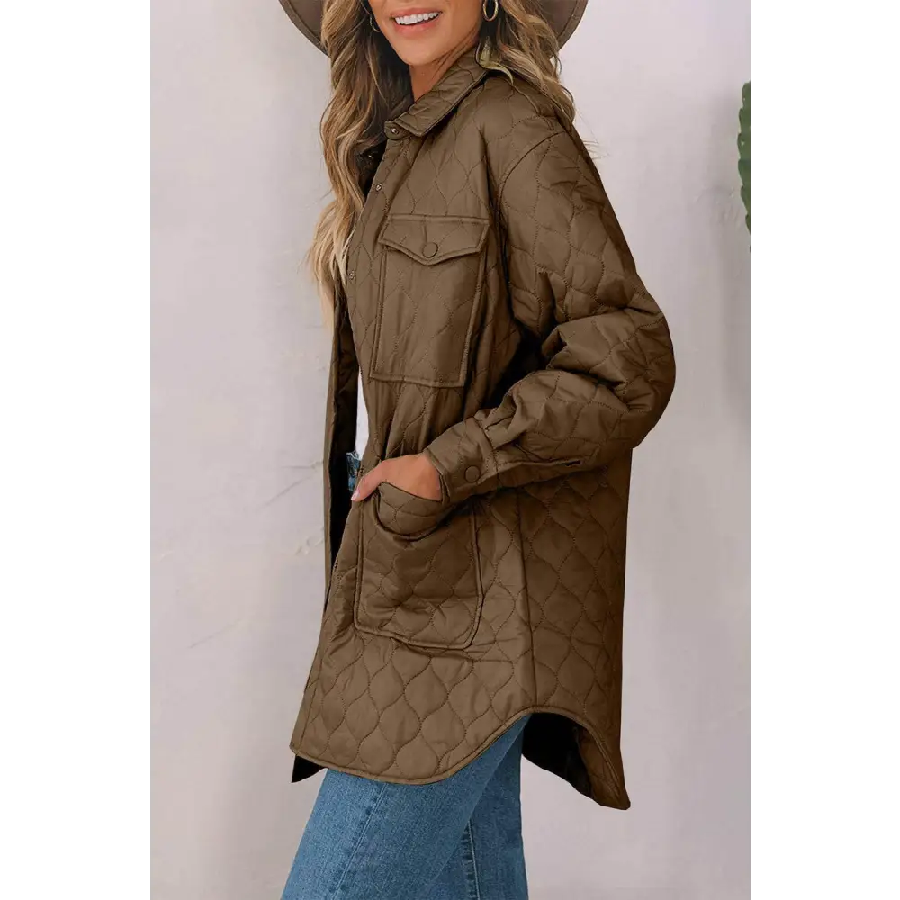 Elevate your winter wardrobe with luxury fashion for women $45 pocketed for both style and functionality, making