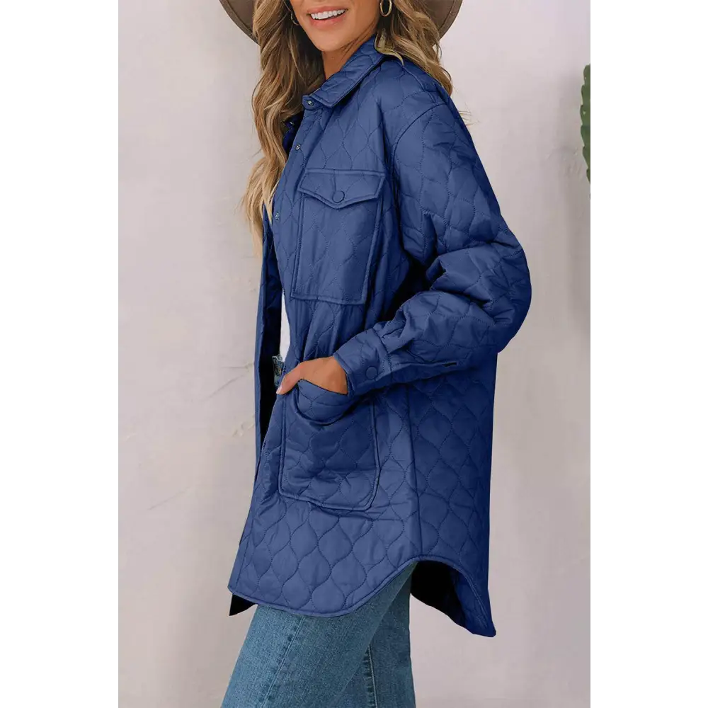 Elevate your winter wardrobe with luxury fashion for women $45 pocketed for both style and functionality, making