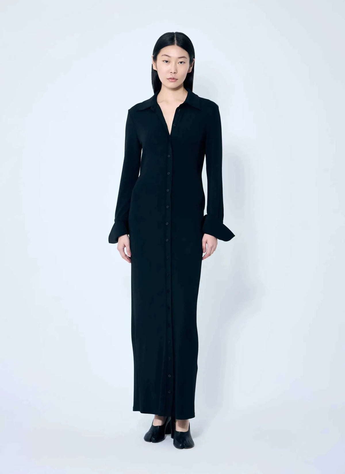 Sportmax Women Crepe Jersey Shirt Dress - Maven Couture IncDresses / Cocktail Dresses