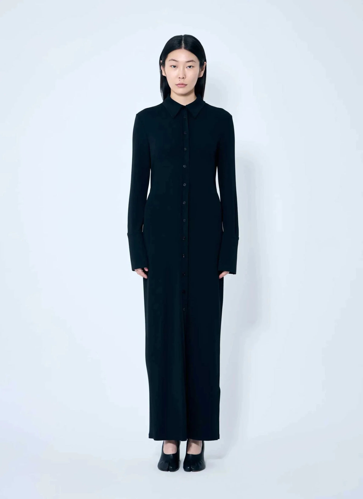 Sportmax Women Crepe Jersey Shirt Dress - Maven Couture IncDresses / Cocktail Dresses
