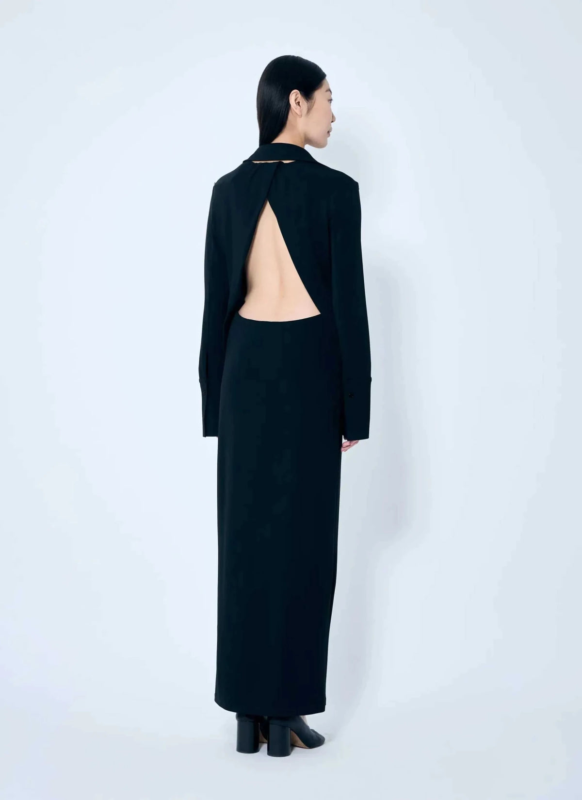 Sportmax Women Crepe Jersey Shirt Dress - Maven Couture IncDresses / Cocktail Dresses