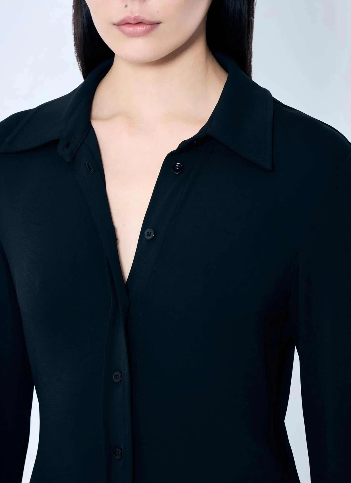 Sportmax Women Crepe Jersey Shirt Dress - Maven Couture IncDresses / Cocktail Dresses