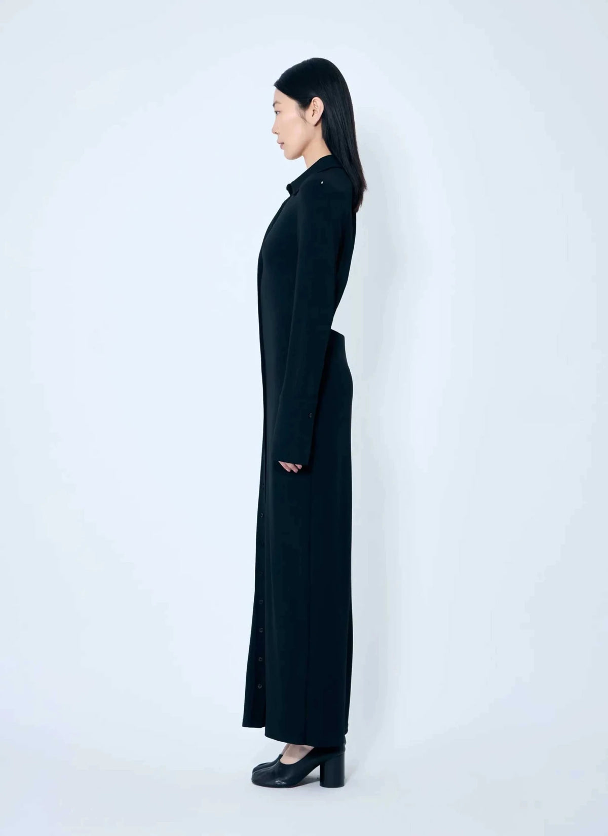 Sportmax Women Crepe Jersey Shirt Dress - Maven Couture IncDresses / Cocktail Dresses