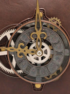 Steampunk Clockwork Design Crossbody Bag