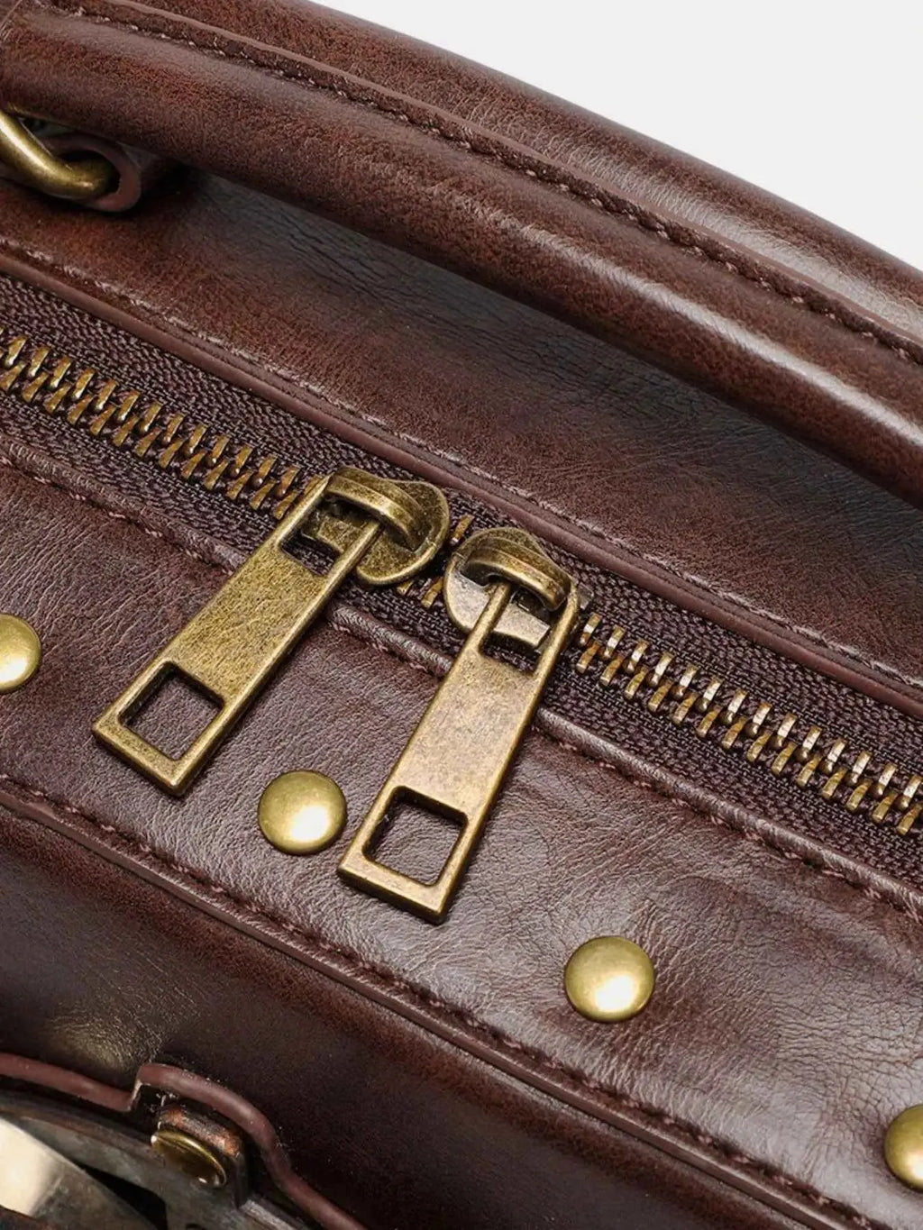 Steampunk Clockwork Design Crossbody Bag