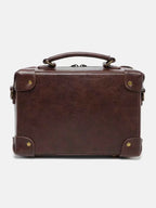 Steampunk Clockwork Design Crossbody Bag