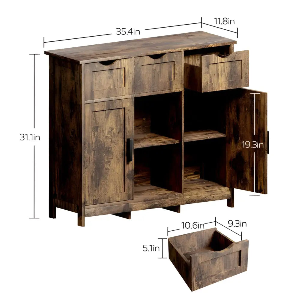 Luxurious wooden storage cabinets for elegant living spaces $249 furniture specification product information item