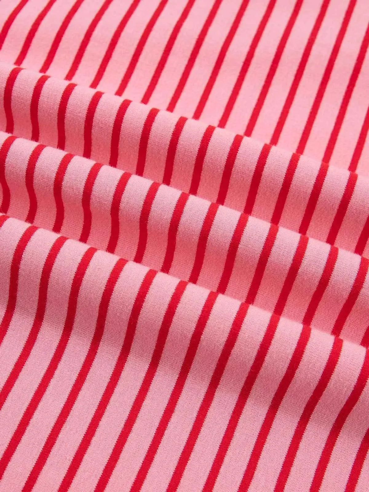 Stripe Ribbed Patchwork Mock Neck Baggy Pullover Matching Shorts Set