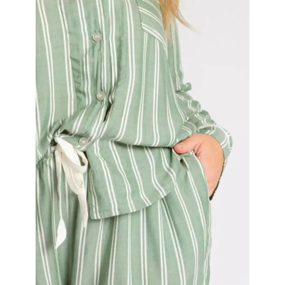 Indulge in luxury fashion for woman with the elegant two-piece set $41.70 buttoned for a sophisticated flair, elevating