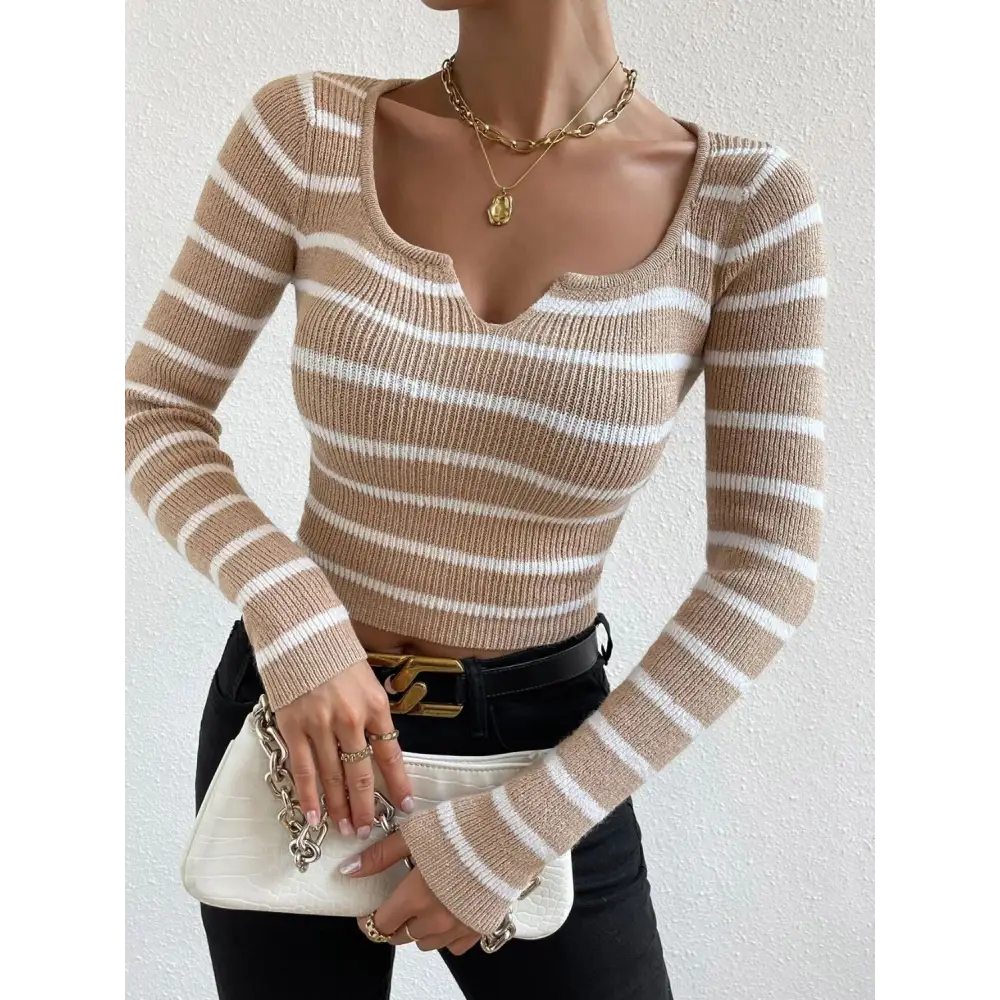 Elevate your wardrobe with the elegant acrylic knit sweater in luxury fashion $24.30 experience the allure of basic