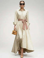 Summer Dress Woman BYMANYC ® New York Brooklyn Breeze - Luxury Lightweight Cotton Dress