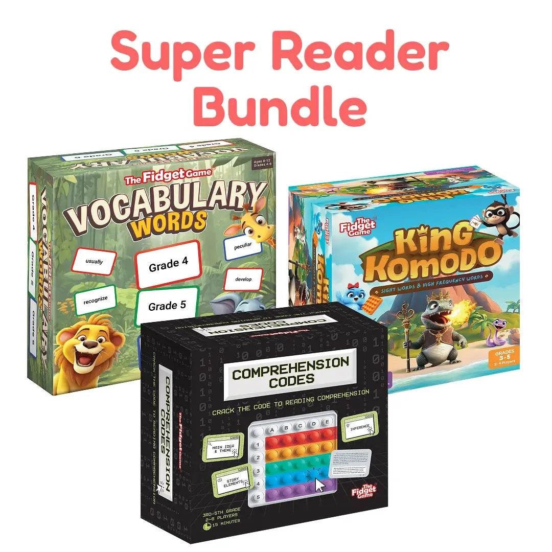 Super Reader Bundle - Maven Couture IncEducational Toys