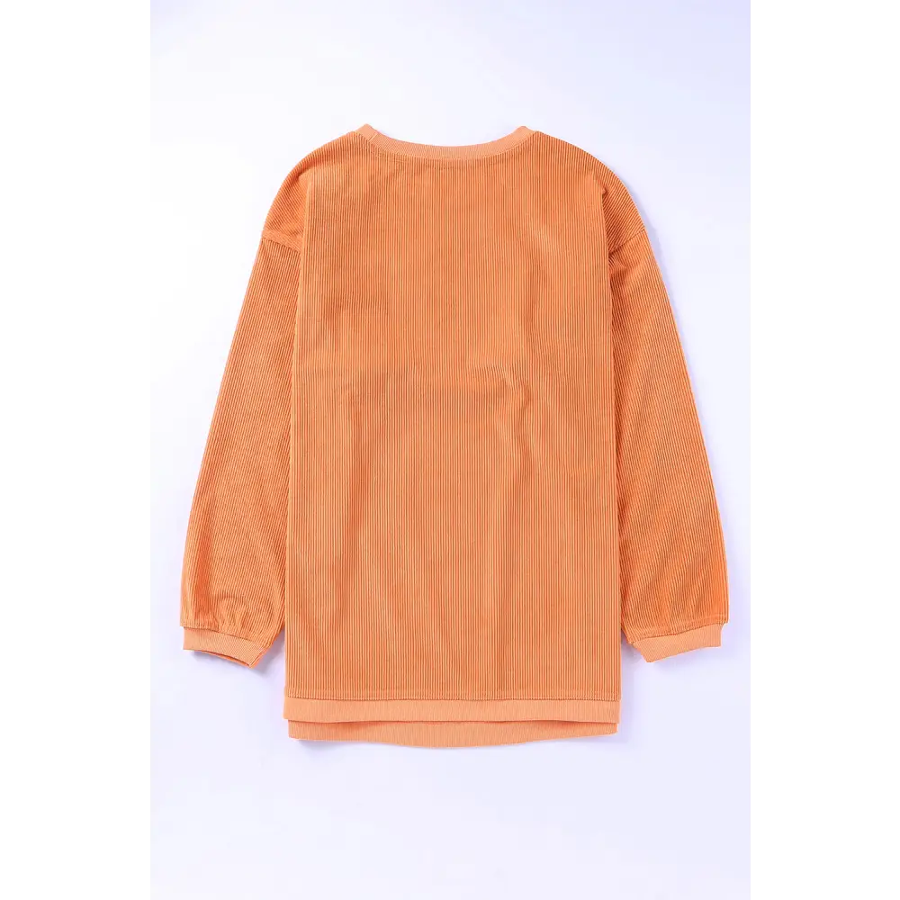 Elevate your wardrobe with the texas round neck luxury sweatshirt $39.99 this garment boasts a timeless, basic style,