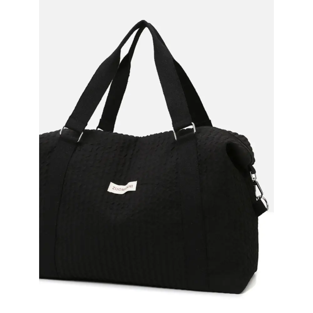 Elevate your luxury fashion with the exclusive texture oxford travel bag $22.99 bag large oxford cloth imported product