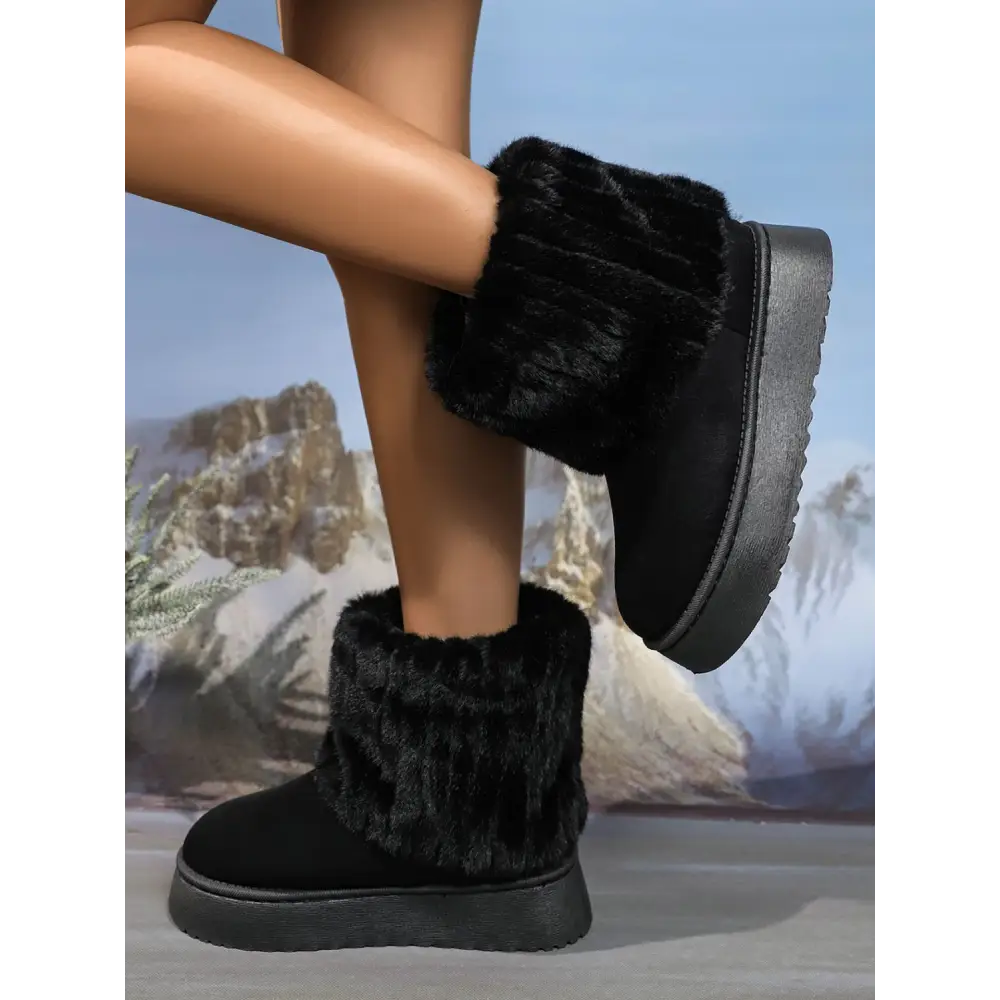 Elevate your wardrobe with luxury fashion for women platform boots $35.99 please note that the box is not included,